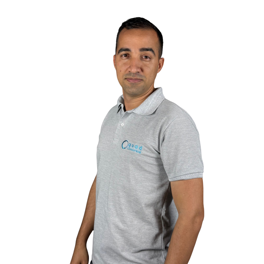Danilo Moura, fundador do Quad Concursos